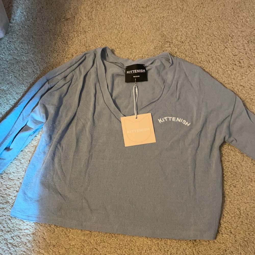 Kittenish size medium crop